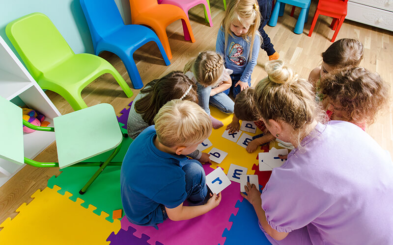 Chinderhuus Standort Rigistrasse 6 in Cham